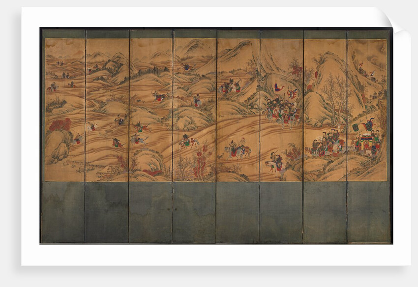 Hunting Scene, 1800s by Unknown