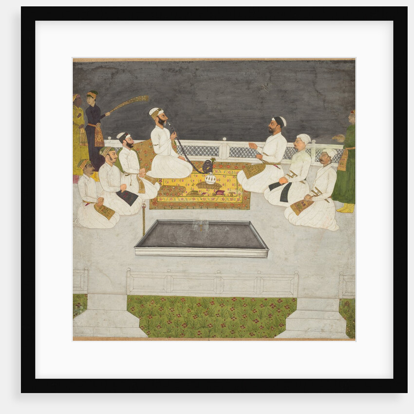 Husain Ali Khan Entertaining His Brothers, c. 1712-19 by Unknown