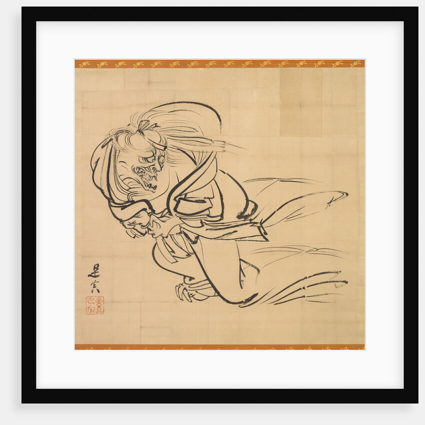 Ibaraki, c. 1840 by Shibata Zeshin
