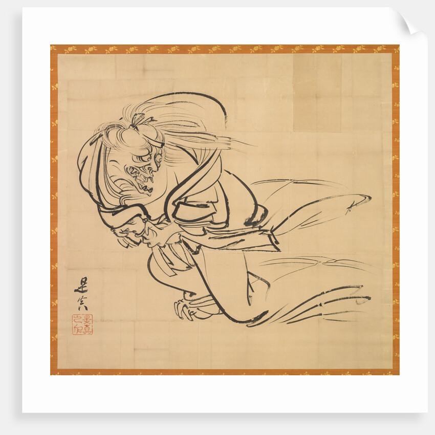 Ibaraki, c. 1840 by Shibata Zeshin