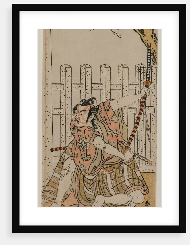 Ichimura Uzaemon IX as Umeomaru, mid 1770s by Katsukawa Shunsho