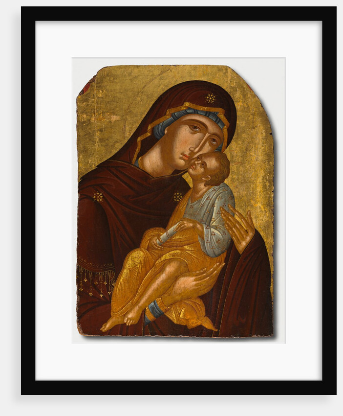 Icon of the Mother of God and Infant Christ, c. 1425-50 by Angelos Akotantos (attributed to)