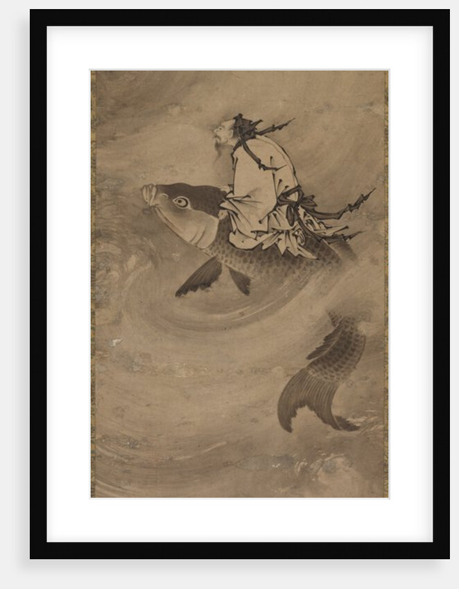 Immortal Riding on a Carp, c. 1600 by Unknown