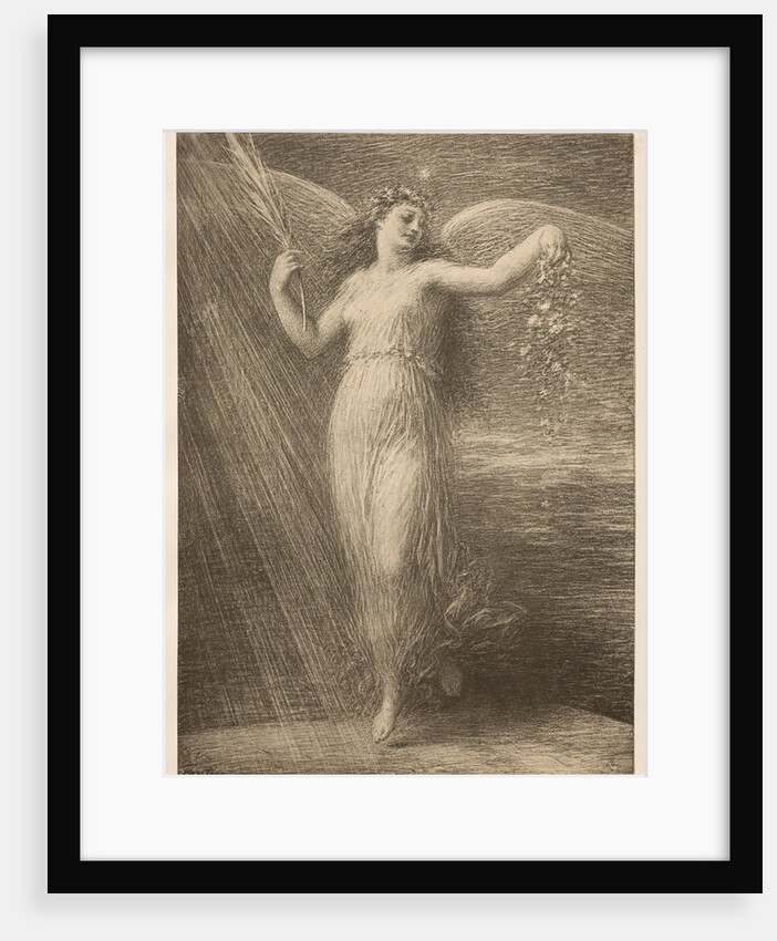 Immortalité, 1898 by Henri Fantin-Latour