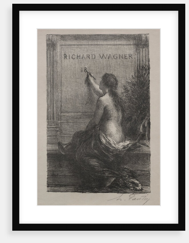 Immortality, 1886 by Henri Fantin-Latour