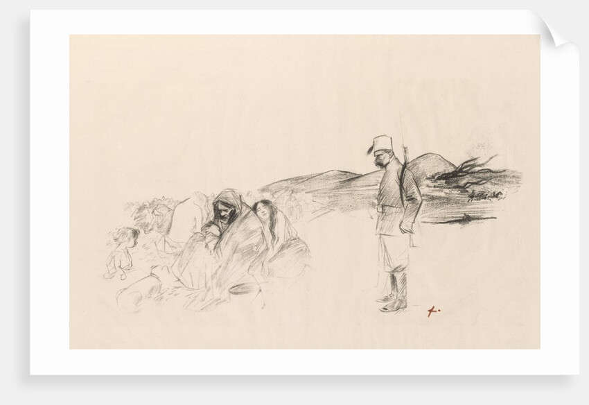 In Greece by Jean Louis Forain