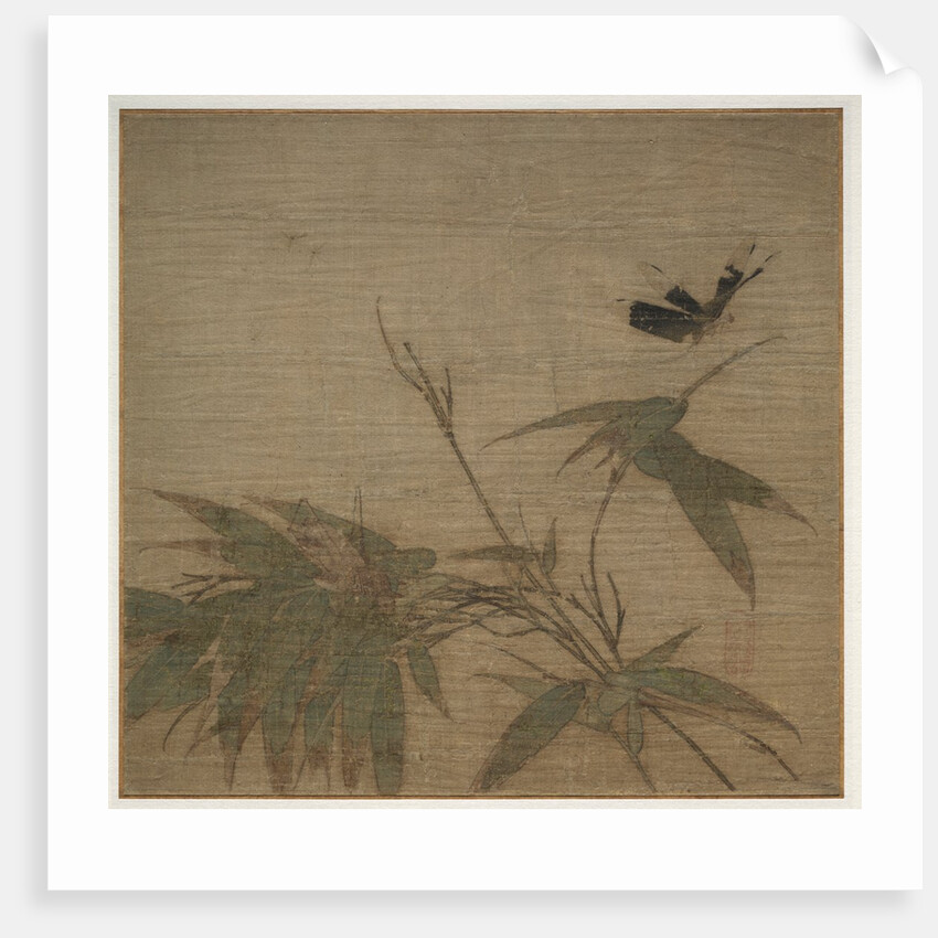 Insects and Bamboo, 13th Century by Unknown
