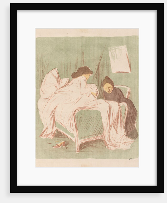 Instructions for the Day by Jean Louis Forain