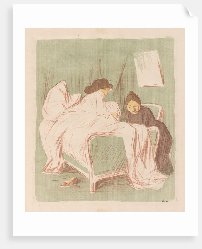 Instructions for the Day by Jean Louis Forain