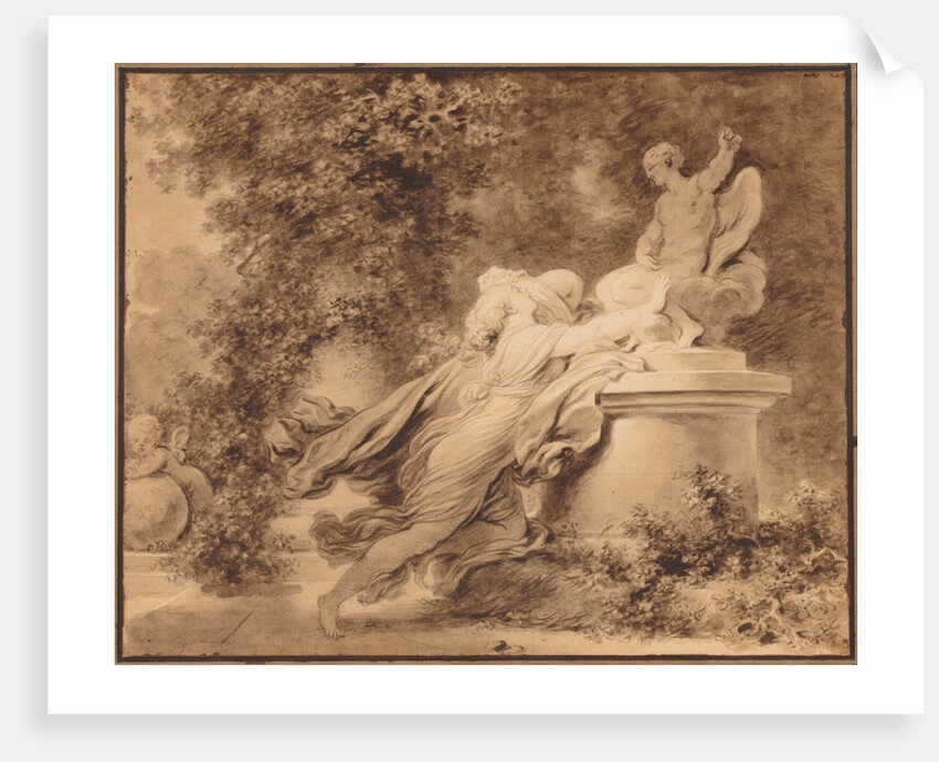 Invocation to Love, c. 1781 by Jean-Honoré Fragonard