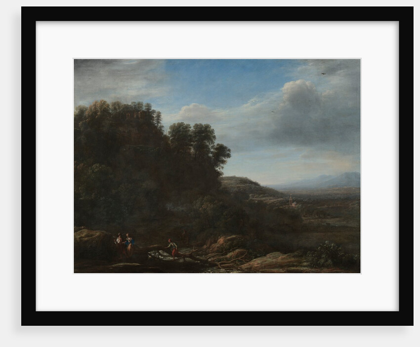 Italian Landscape, c. 1630 by Claude Lorrain