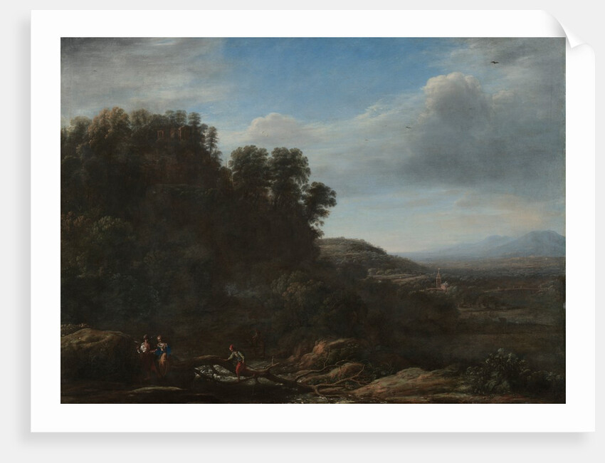 Italian Landscape, c. 1630 by Claude Lorrain