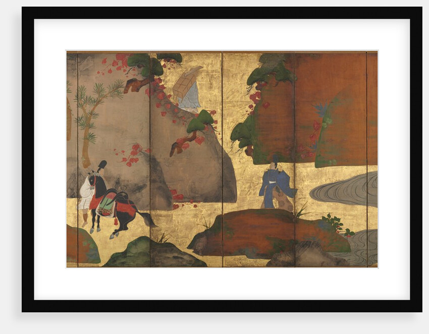 Ivy Lane, 1700s by Fukae Roshu