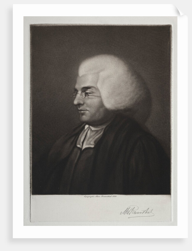 Jacob Duche, 1899 by Max Rosenthal