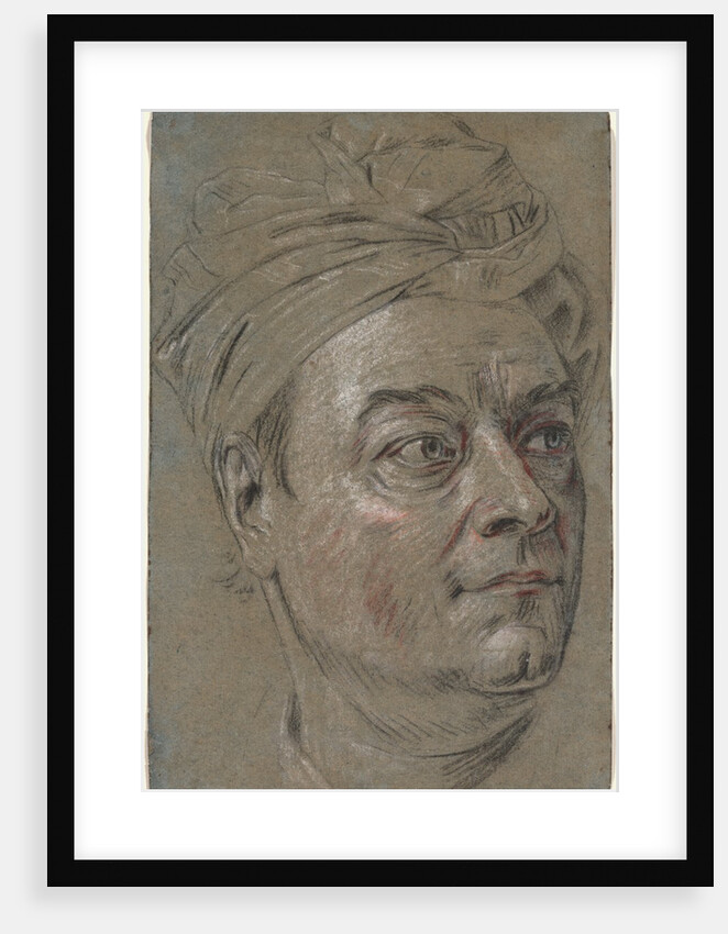 Jacques Dumont, called Le Romain, c. 1742 by Maurice Quentin de La Tour