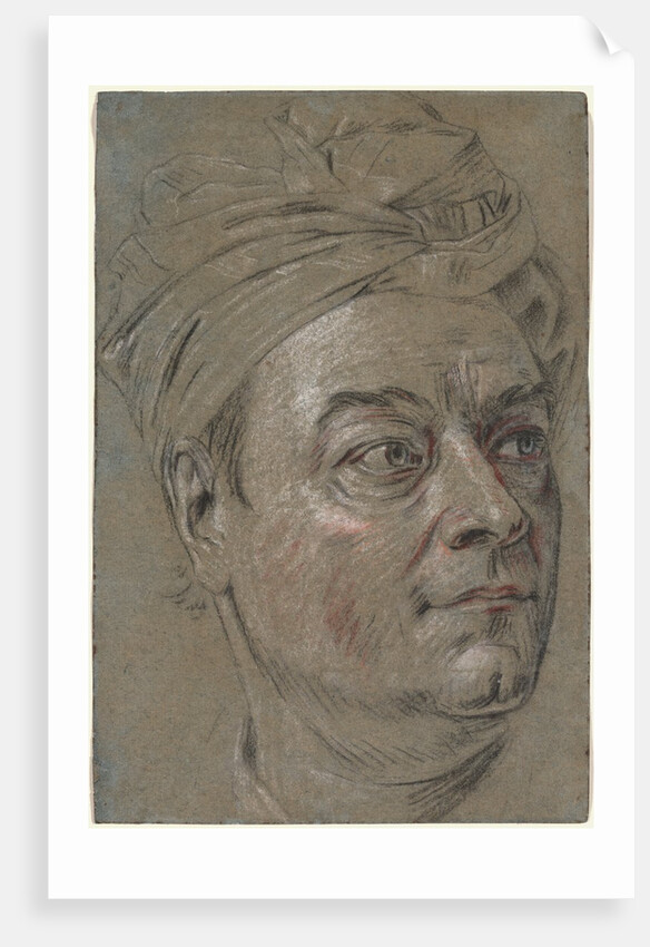 Jacques Dumont, called Le Romain, c. 1742 by Maurice Quentin de La Tour