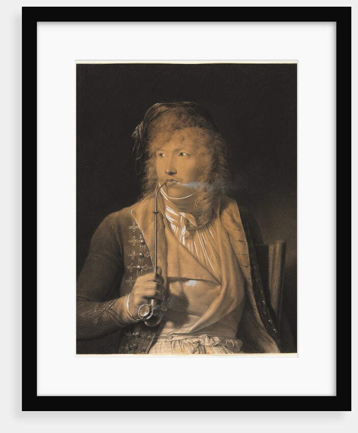 Jacques Luc Barbier-Valbonne, 1796 by Jean-Baptiste Isabey