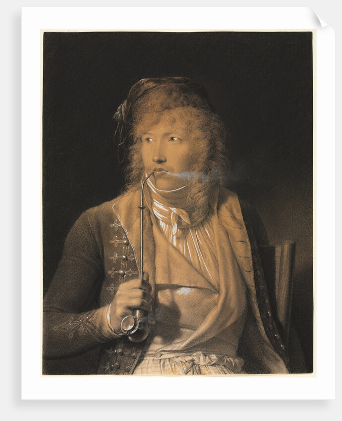 Jacques Luc Barbier-Valbonne, 1796 by Jean-Baptiste Isabey