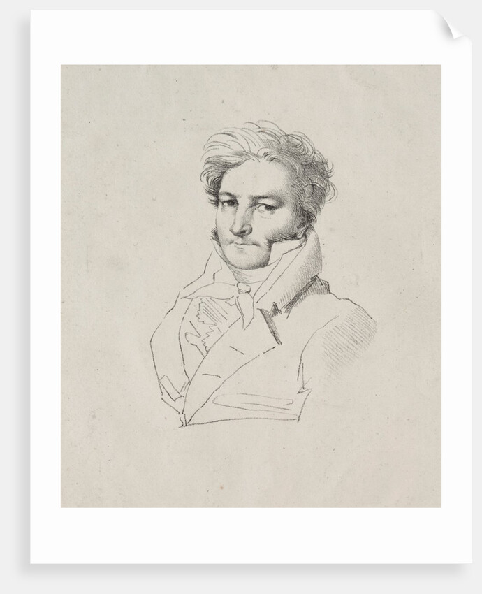 Jacques Marguet de Norvins by Jean-Auguste-Dominique Ingres