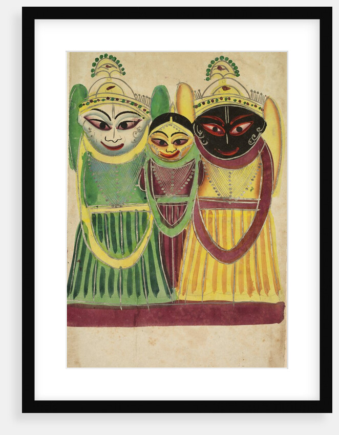 Jagannatha Trio, 1800s by Unknown