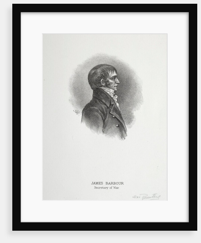 James Barbour by Max Rosenthal