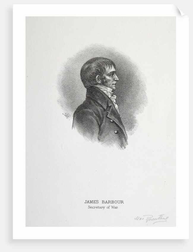 James Barbour by Max Rosenthal