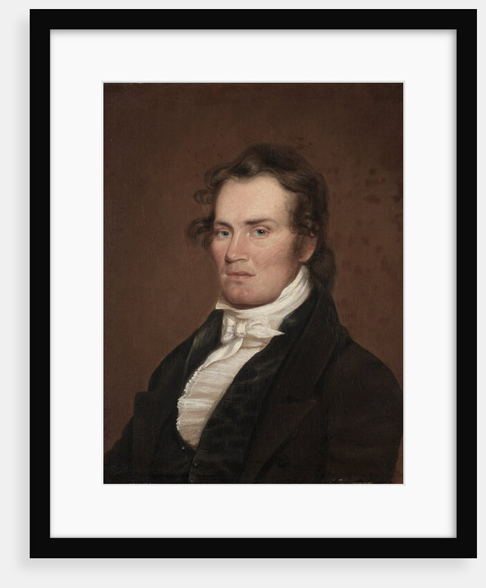 James G. McKinney, 19th century by Matthew Harris Jouett