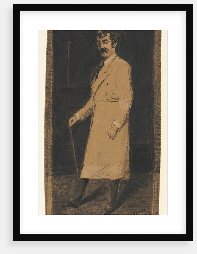 James McNeill Whistler by Walter Greaves