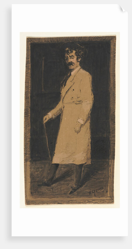 James McNeill Whistler by Walter Greaves