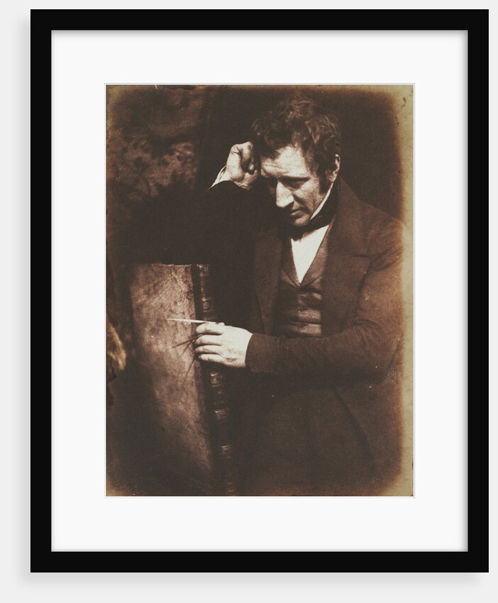 James Nasmyth, 1843-1847 by David Octavius Hill; Robert Adamson