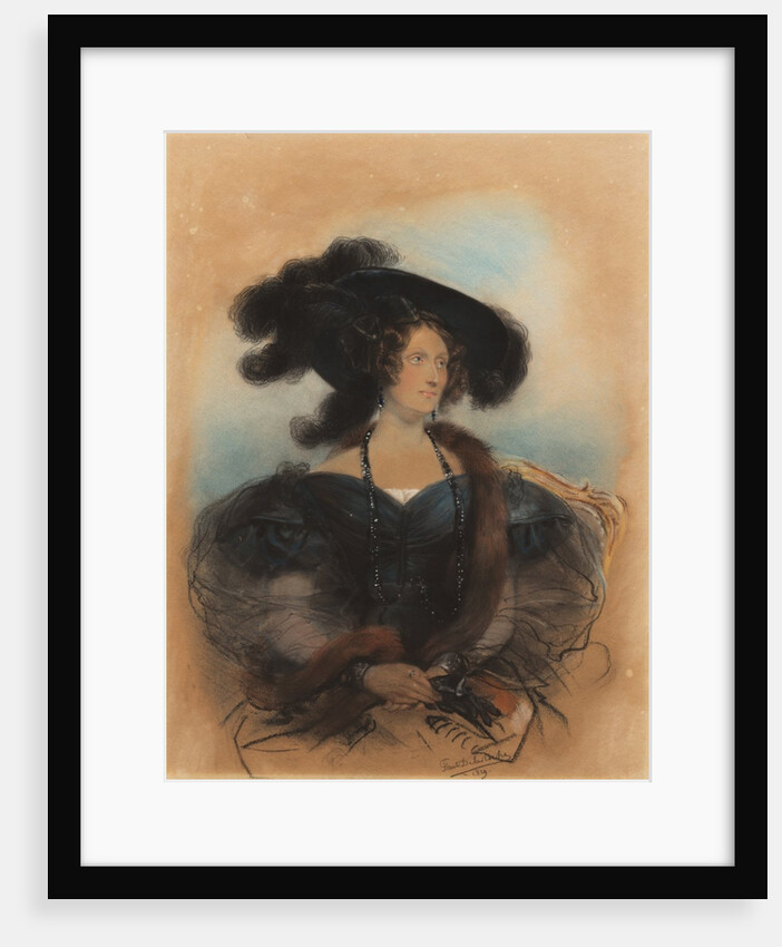 Jane Jarvis, 1830-1831 by Paul Delaroche