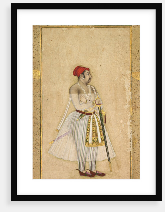 Jaswant Singh of Jodhpur, c. 1660-1665 by Unknown