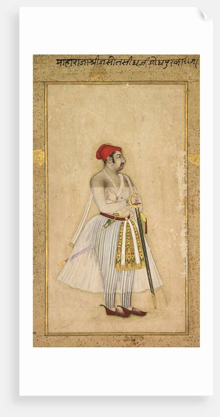 Jaswant Singh of Jodhpur, c. 1660-1665 by Unknown