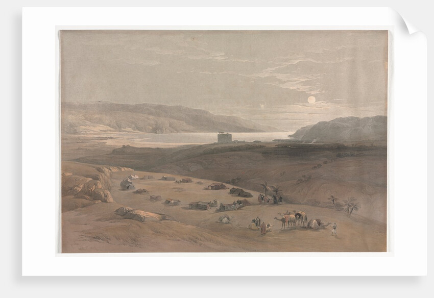 Jericho, 1839 by David Roberts