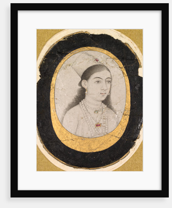 Jewel Portrait of a Young Girl, c. 1660 by Unknown