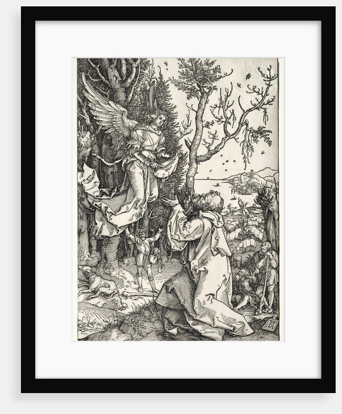 Joachim and the Angel, c. 1504 by Albrecht Dürer