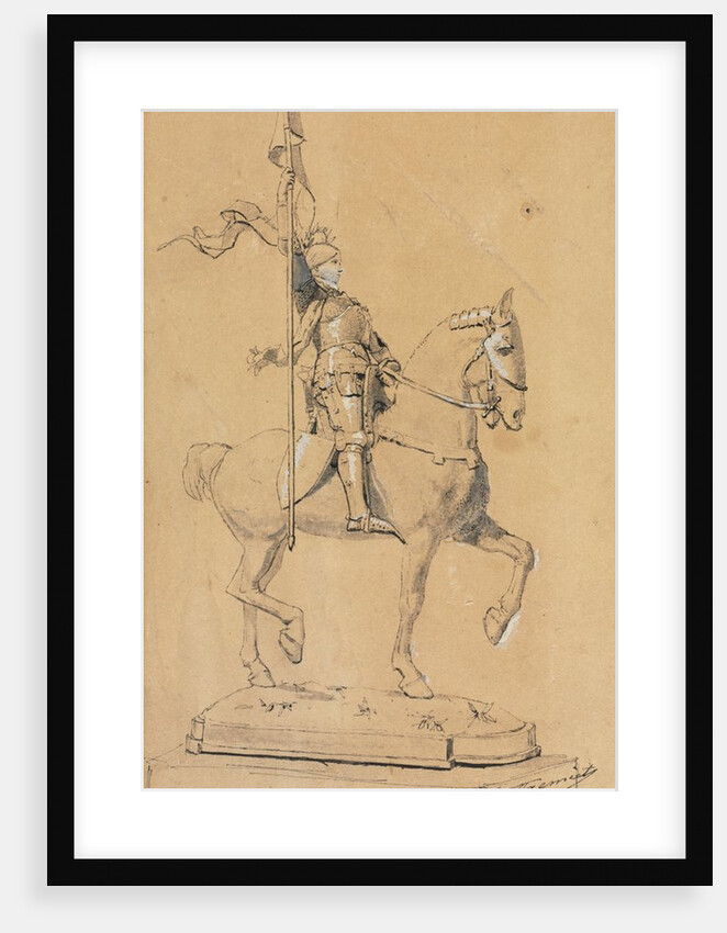 Joan of Arc on Horseback, c. 1889-1899 by Emmanuel Fremiet