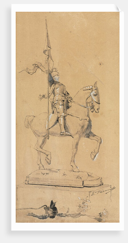 Joan of Arc on Horseback, c. 1889-1899 by Emmanuel Fremiet