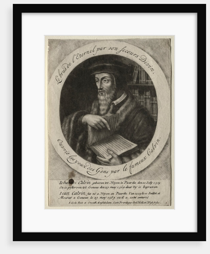 John Calvin by Jacob Gole