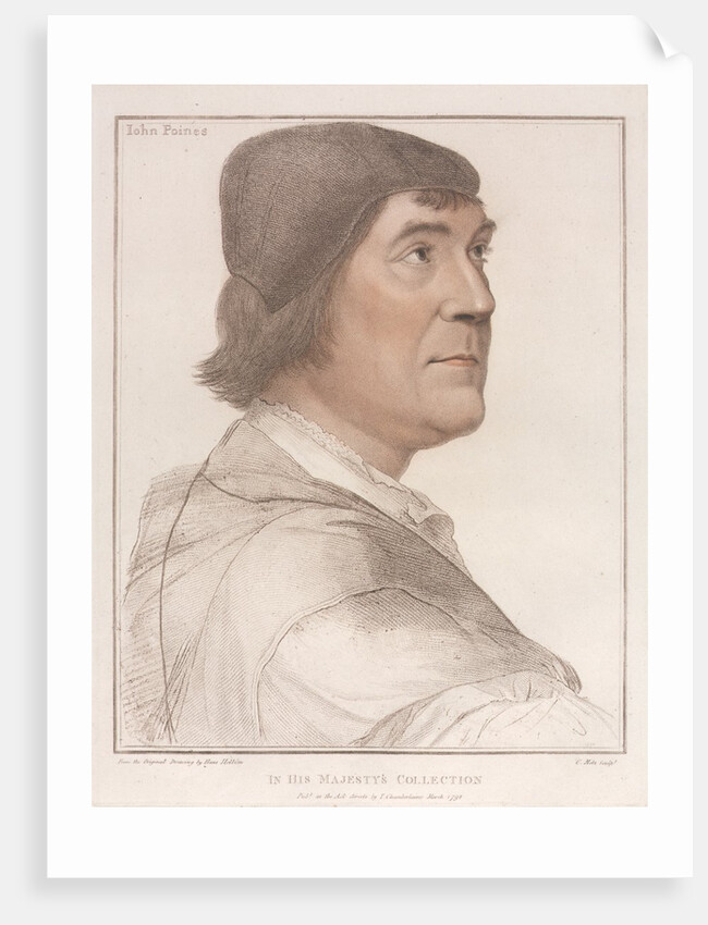 John Poines, 1792 by Conrad Martin Metz