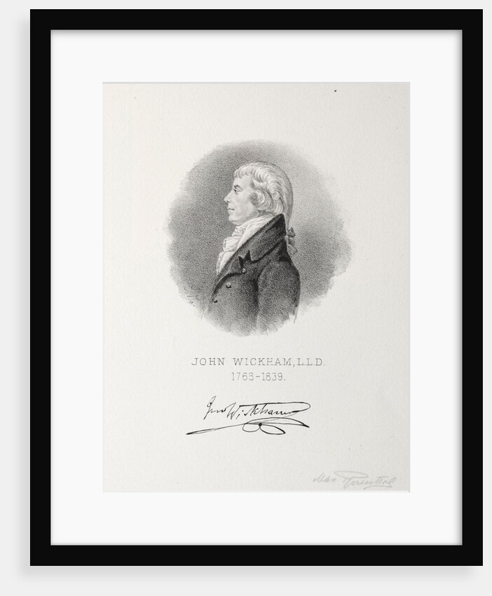 John Wickham by Max Rosenthal