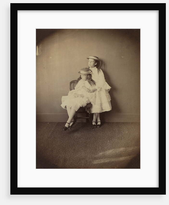 Julia and Ethel Arnold, 1872 by Lewis Carroll
