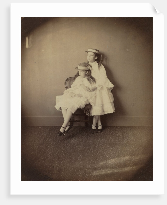Julia and Ethel Arnold, 1872 by Lewis Carroll