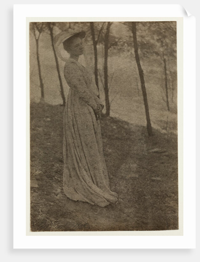 Julia Hall McCune, c. 1897 by Clarence H. White