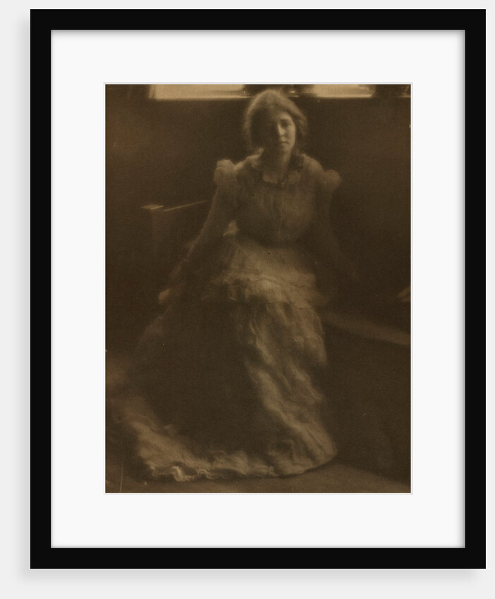 Julia Hall McCune, c. 1900 by Clarence H. White