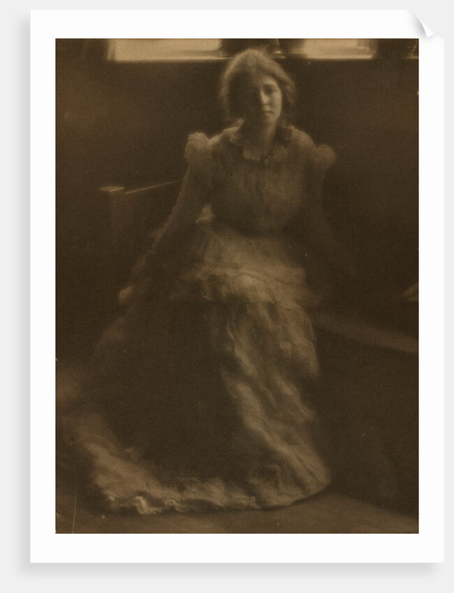 Julia Hall McCune, c. 1900 by Clarence H. White