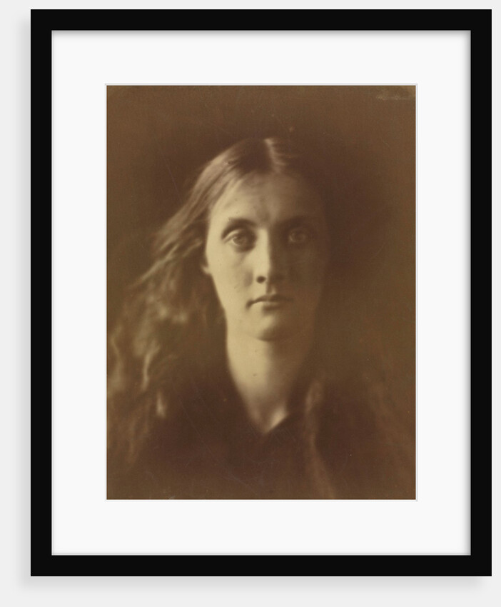 Julia Jackson Duckworth, 1867 by Julia Margaret Cameron