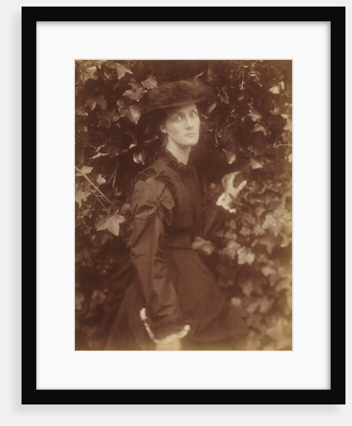 Julia Jackson Duckworth, 1874 by Julia Margaret Cameron