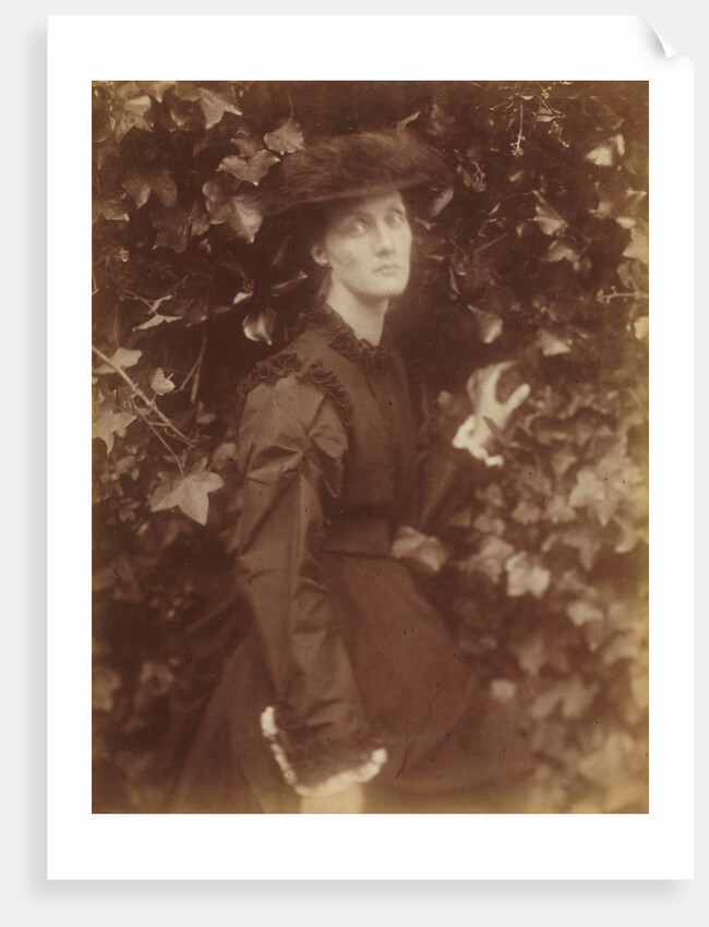 Julia Jackson Duckworth, 1874 by Julia Margaret Cameron