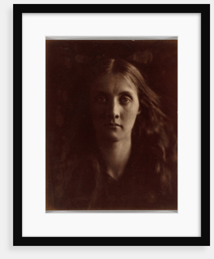 Julia Jackson, 1867 by Julia Margaret Cameron